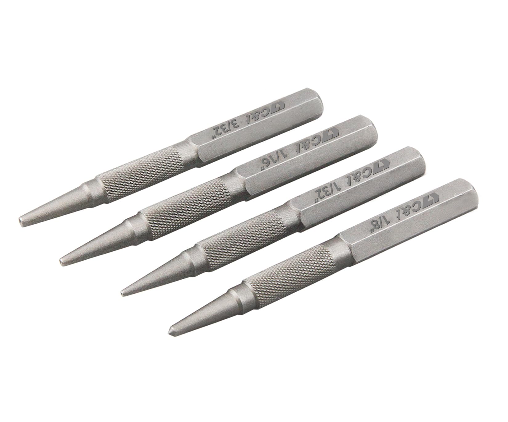 Double-Headed Spring Nail Punch – Compact Metal Tool For Woodworking & Trim Work