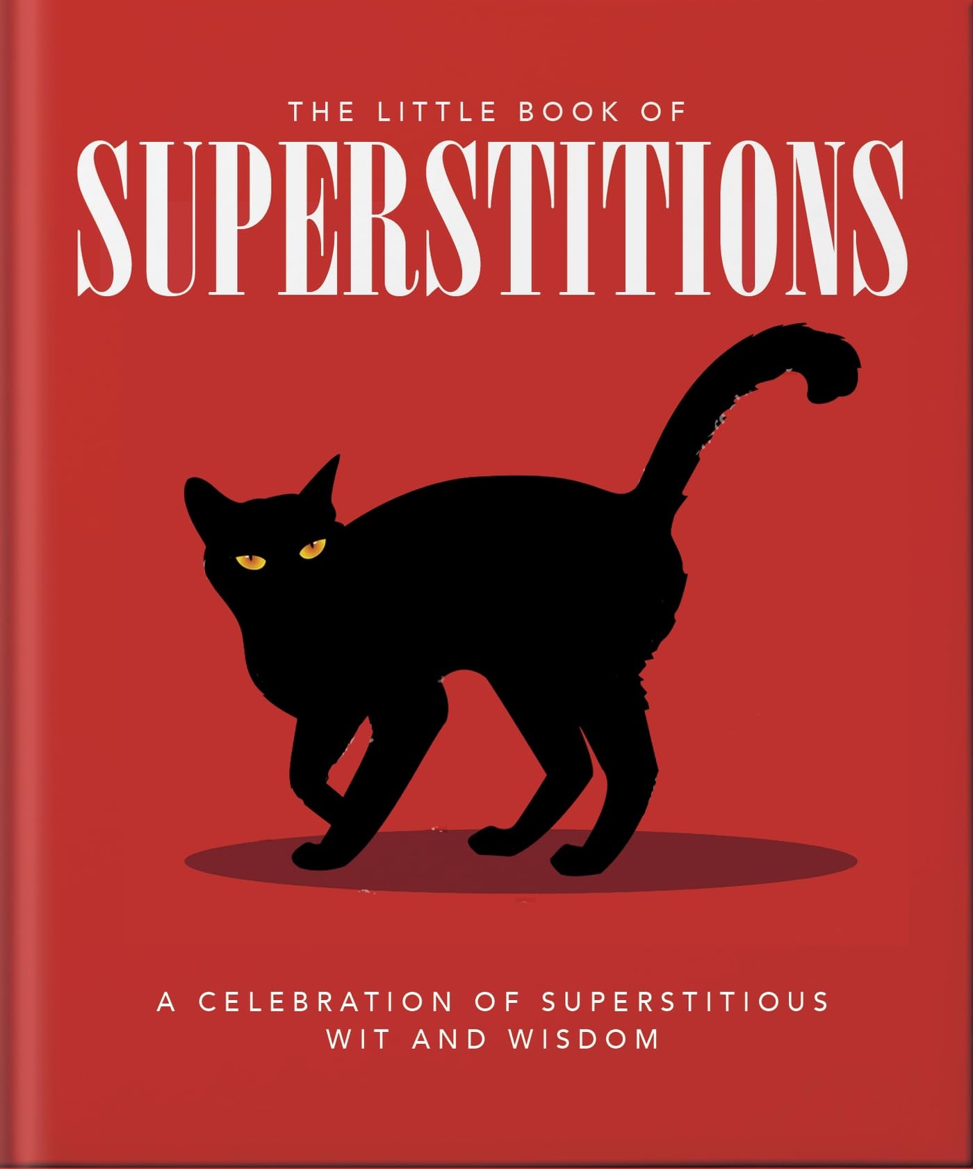 The Little Book of Superstitions: 30 (Little Books of... - Hippo!, Orange