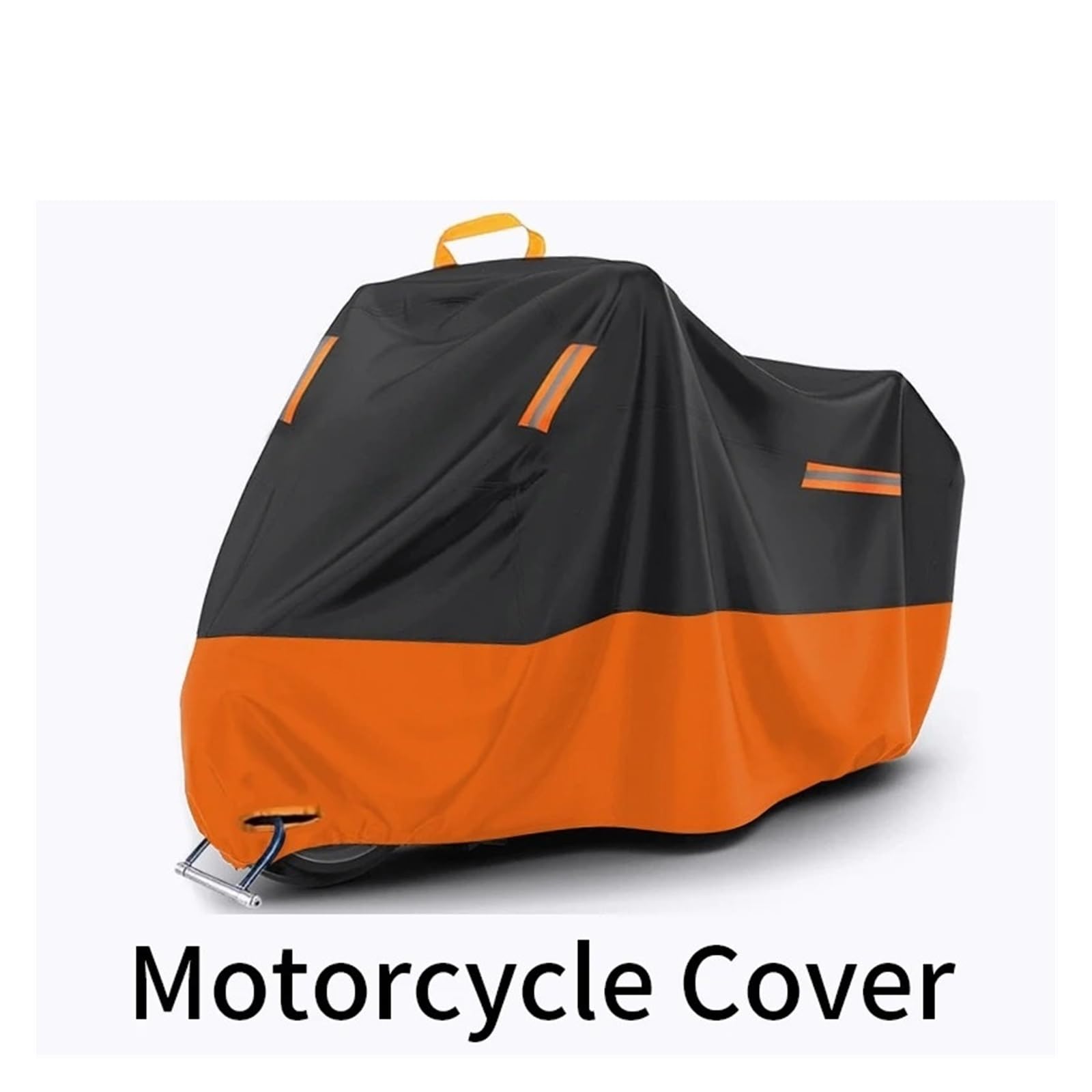 Funda para Moto Scooter para Exteriores para Motocicleta Tiger 1200 GT Pro Cubierta Impermeable contra Todo Tipo Clima Resistente Rayos UV Polvo Lluvia(Black Cover)