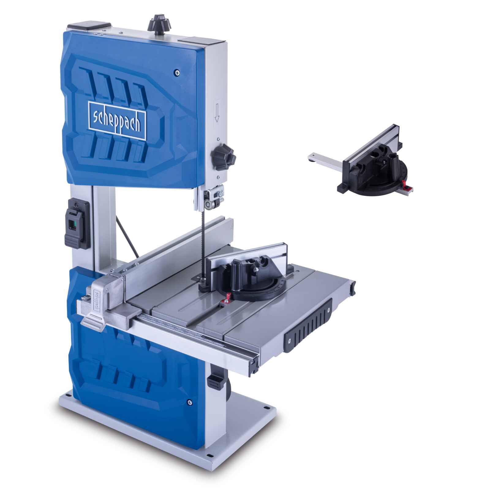 HBS261 Bandsaw | 550W | 120mm Cut Height | 2 Speeds | Tilting Table | Rip & Angle Fence | Inc. Mitre Gauge