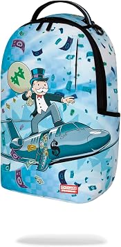 Sprayground MONOPOLY JET RIDER BACKPACK