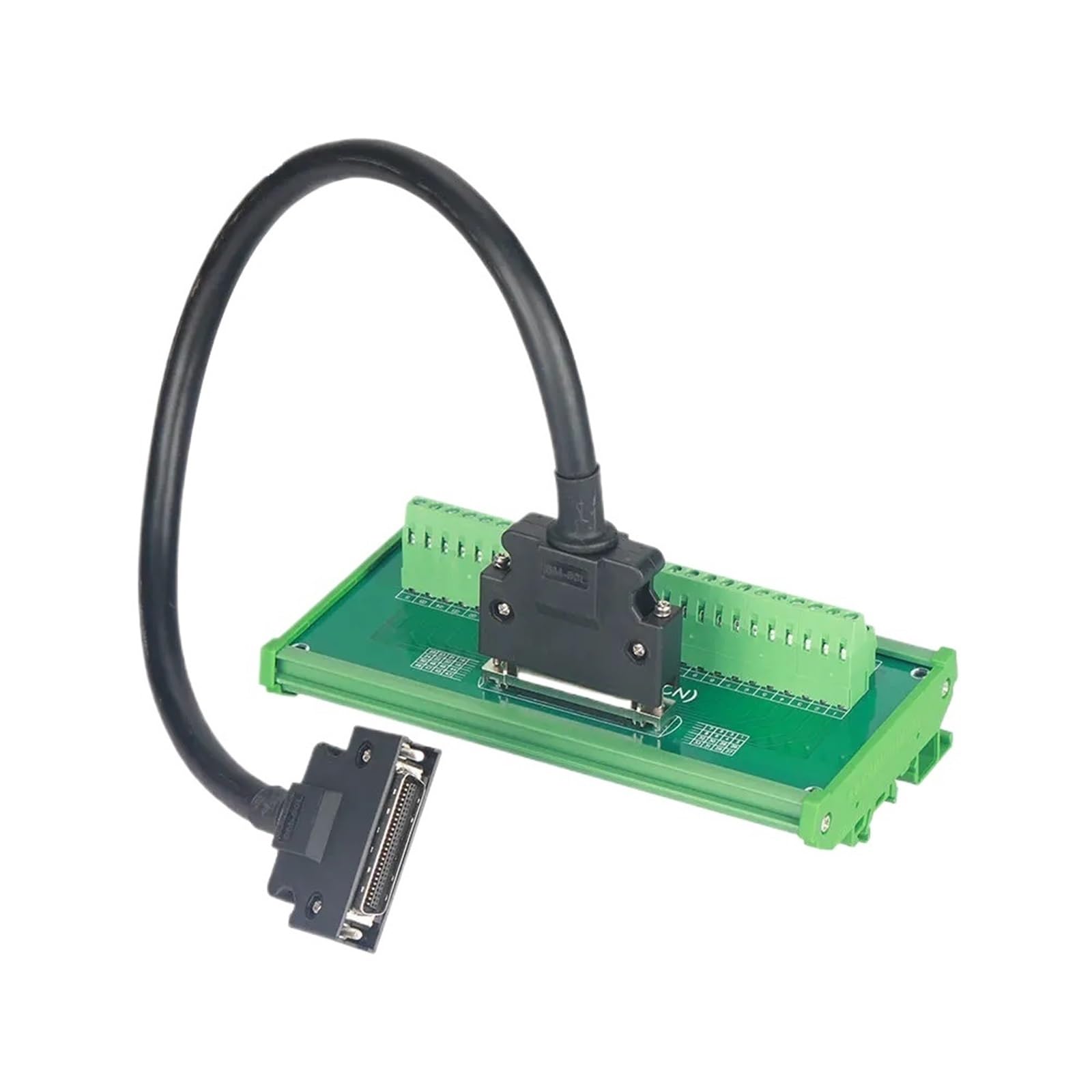 JDOUNFMO SCSI50 for ASD-A2 AB Series Servo Driver CN1 Terminal Board Block ASD-BM-50A Cable HL-SCSI-50P(CN) (Color : SCSI50 3m Cable)