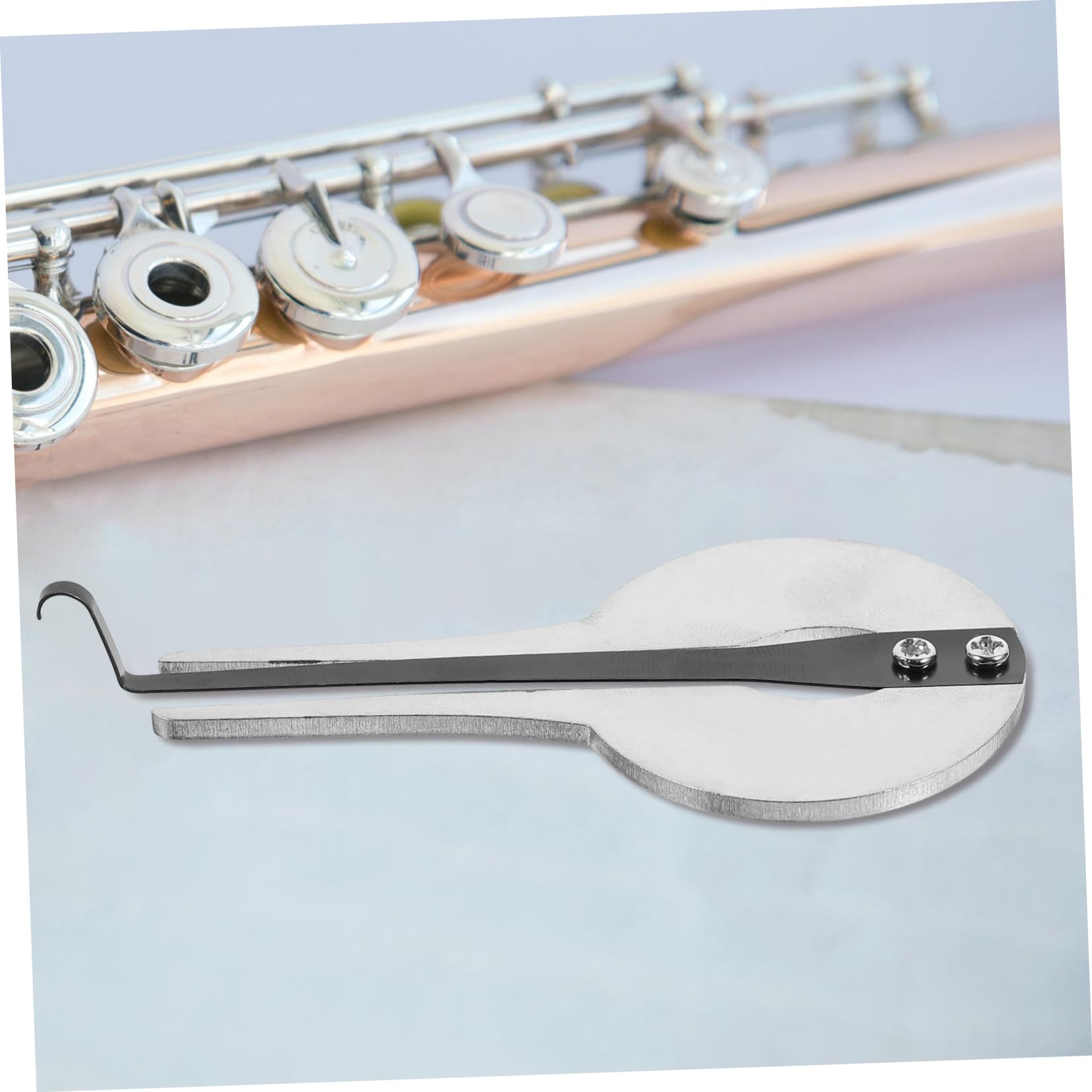 Wakauto Traditional Mouth Harp National Musical Instrument Portable Metal Jew's Harp for Music Enthusiasts