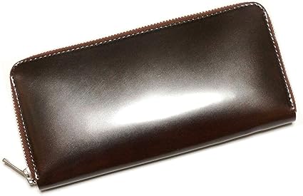 s*3様 新喜皮革 コードバン 本革 長財布 ロングウォレット ダイヤモンドパイ Amazon | [コードバン] [Cordovan (馬革)] 財布 栃木レザー 新喜