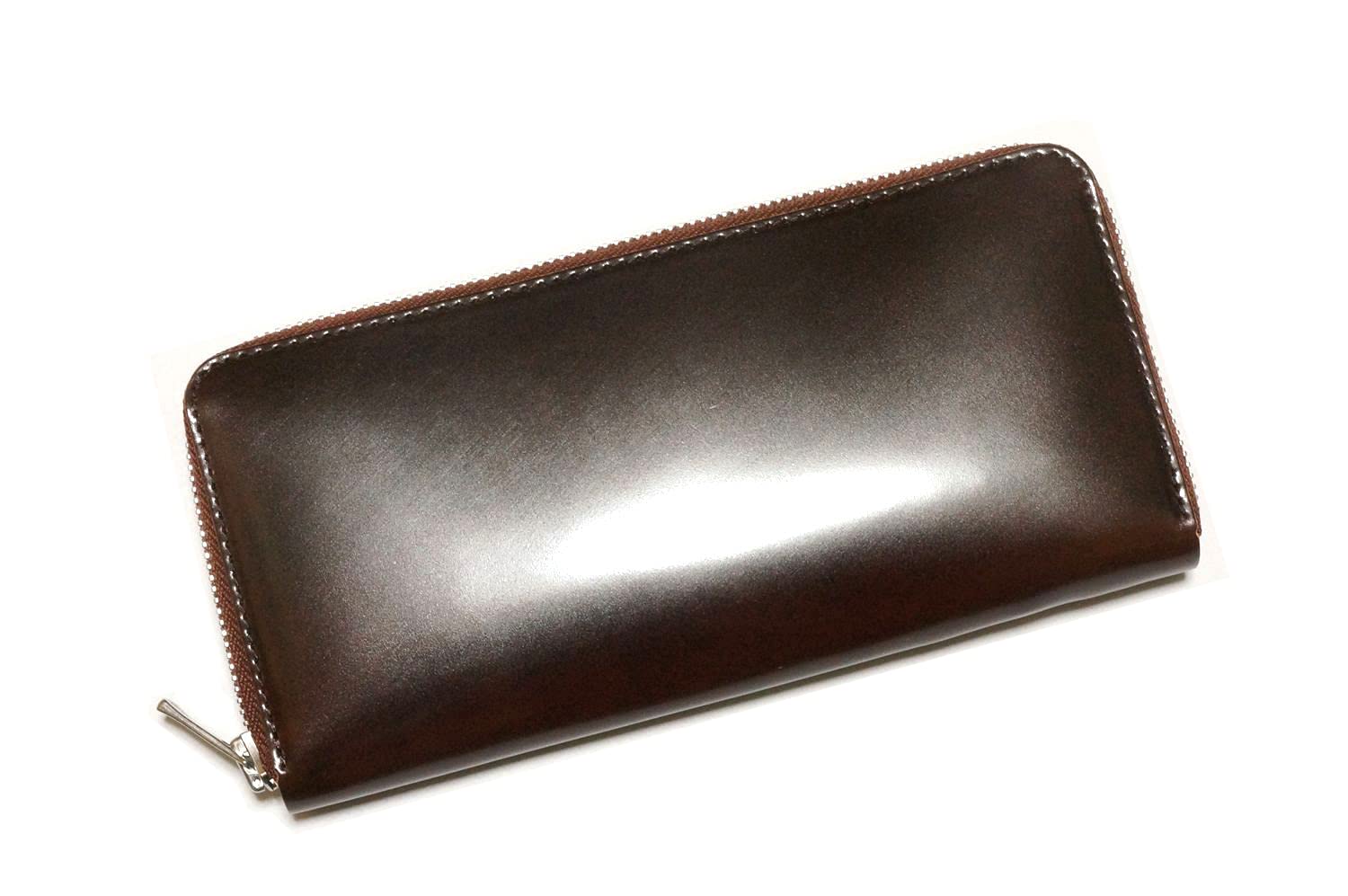 PG8 コードバン　ダークブラウン　未使用 楽天市場】【GANZO】 ガンゾ Cordovan コードバン 長財布 純束