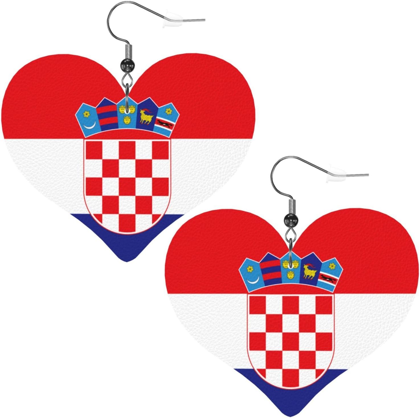 14kgf パリ購入❤新品 フレンチブルドック 公式スワロフスキー ピアス