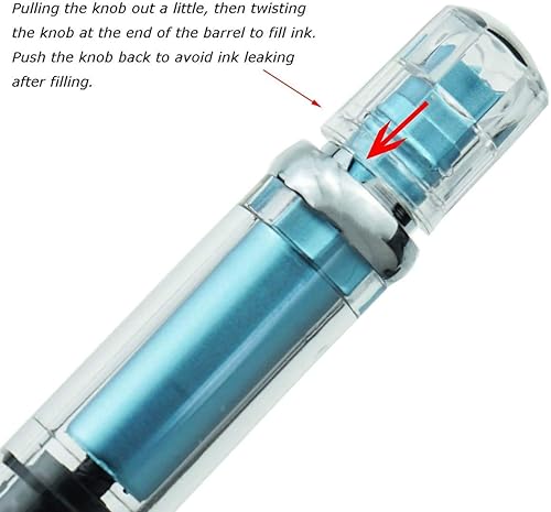 Miniatura 4 de Pluma Wing Sung 3008 estilográfica, set de 4 colores