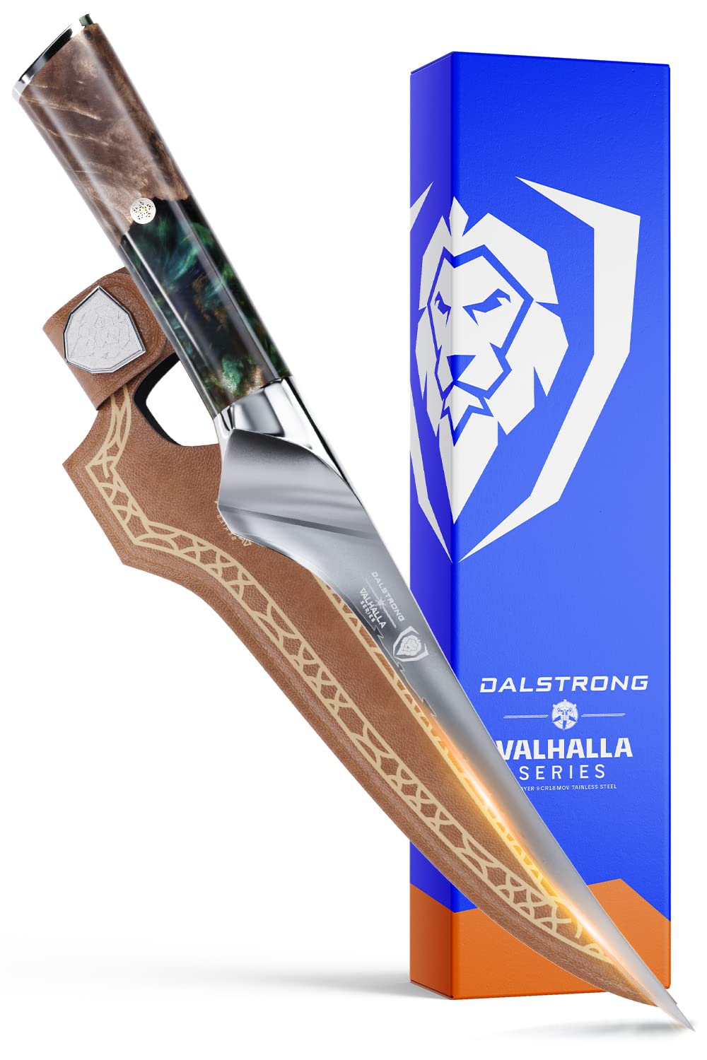 DALSTRONGFillet Knife - 7" - Valhalla Series