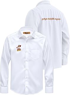 rarepanda Men’s Stylish Premium White Cotton Shirt with Back Print Men Branded White Shirts for Man Regular Fit Trending Shirt for Men Formal Casual Wear-picture-25