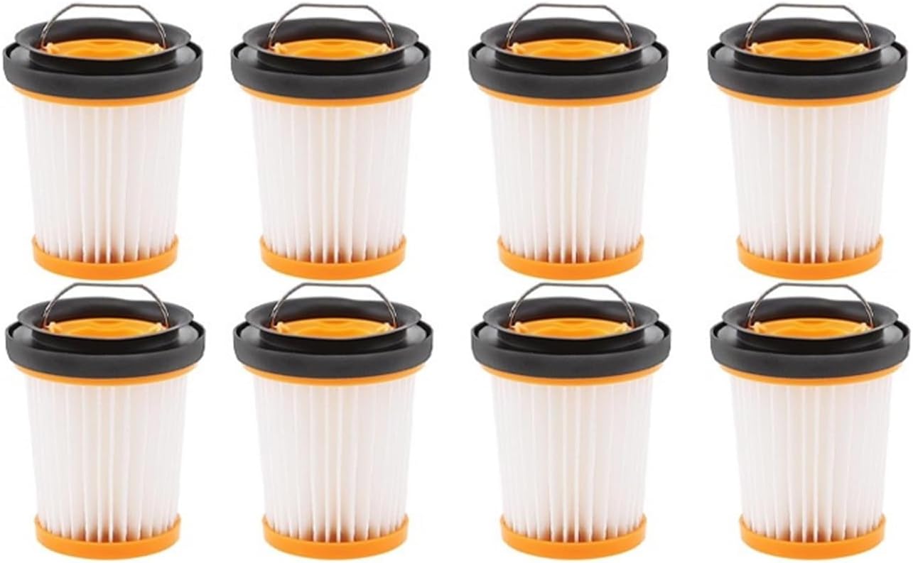 Replacement Compatible With Shark Wandvac ION W1 Cordless Handheld WV200 WV201 WV205 WV220 Vacuums,Compare To Part # XHFWV200 Fabric Filter(10pcs)