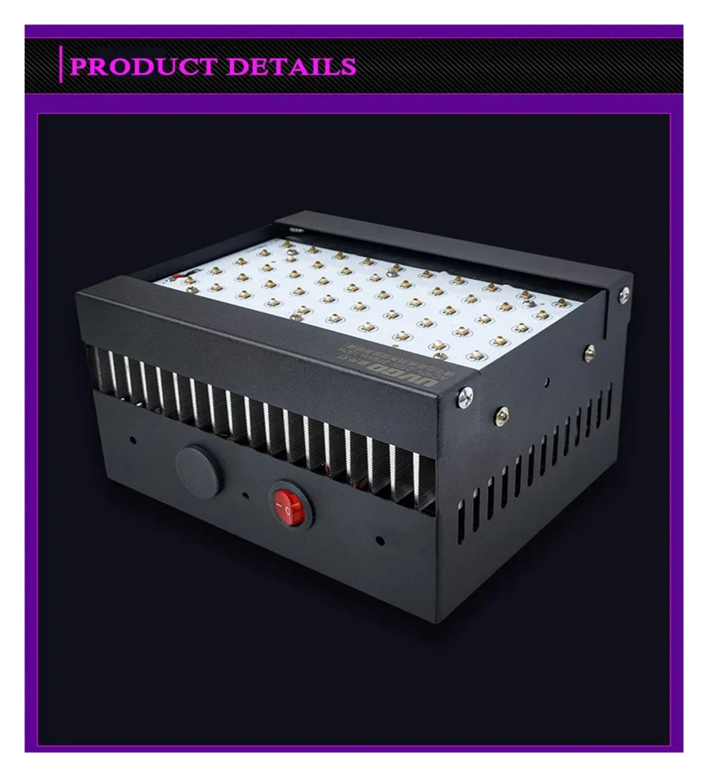 Luz LED UV, Lámpara de curado por LED UV Lámpara de curado de resina for impresora UV Tinta de desoxidación Pegamento sin sombras Soldadura con aceite verde Inspección fluorescente puntual para uñas d