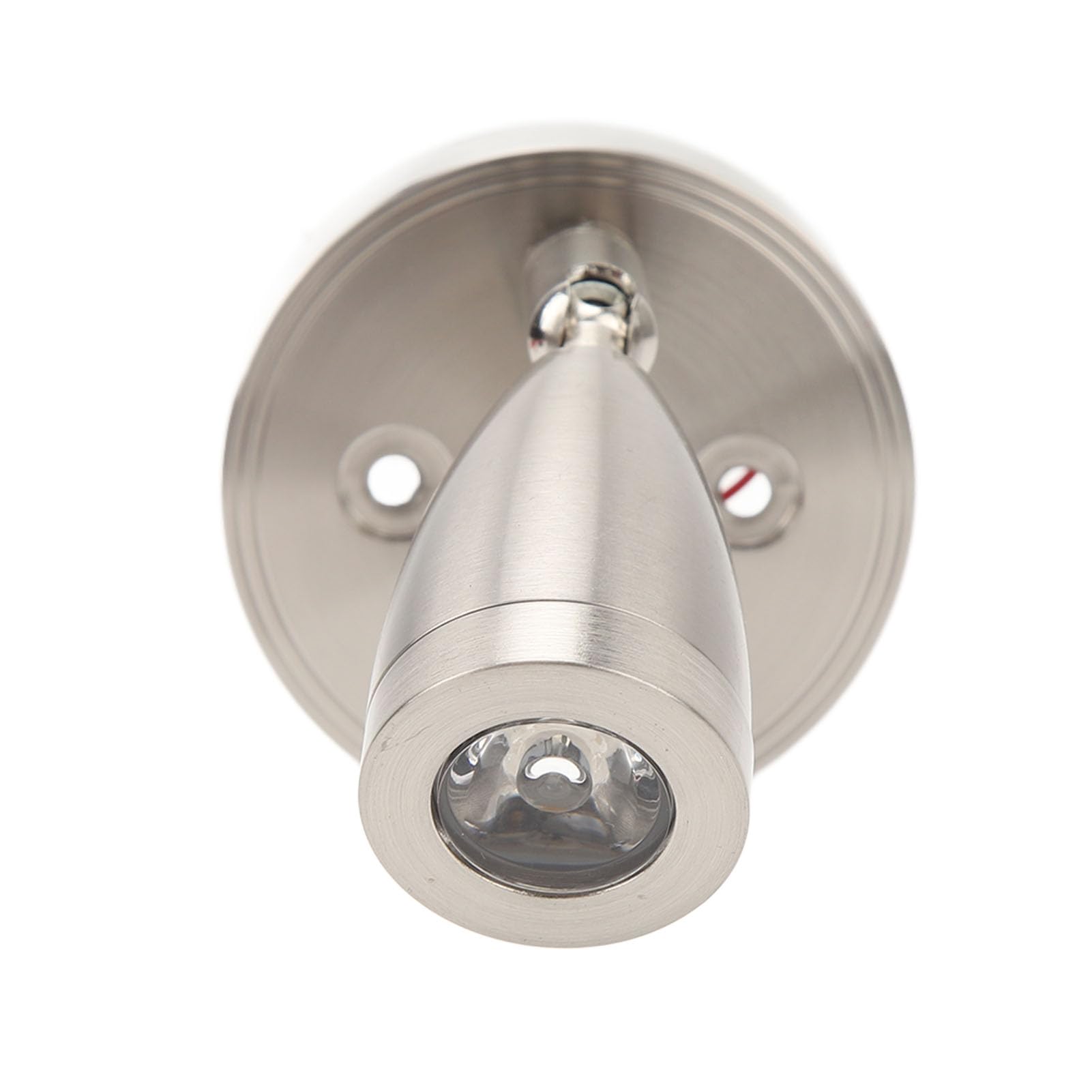 Akozon RV 12V 24V Polished LED Reading Light Berth Boat Marine Lights Truck Ship Trailer (Sand Plated)