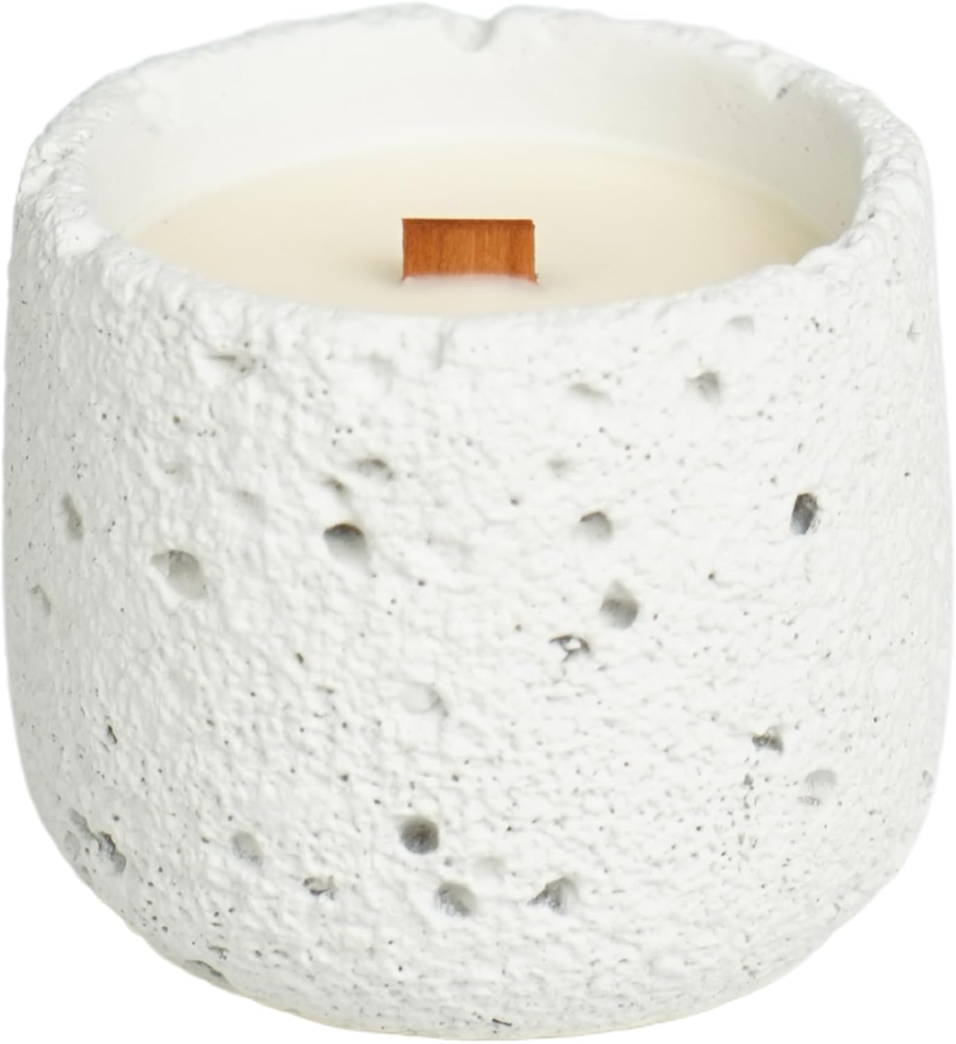 beFlow Crackling Wooden Wick Candle Modern Minimalist