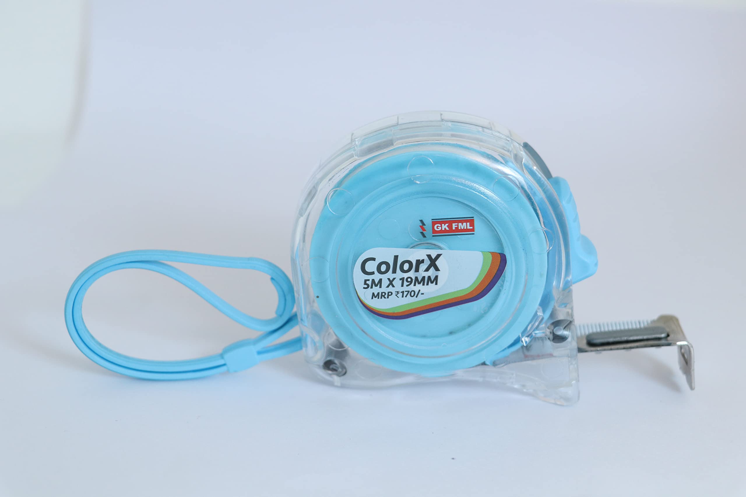 GKFML COLORX 5M X 19MM MULTICOLOR TRANSPERANT (B0BSXD693T) Amazon Price History, Amazon Price Tracker