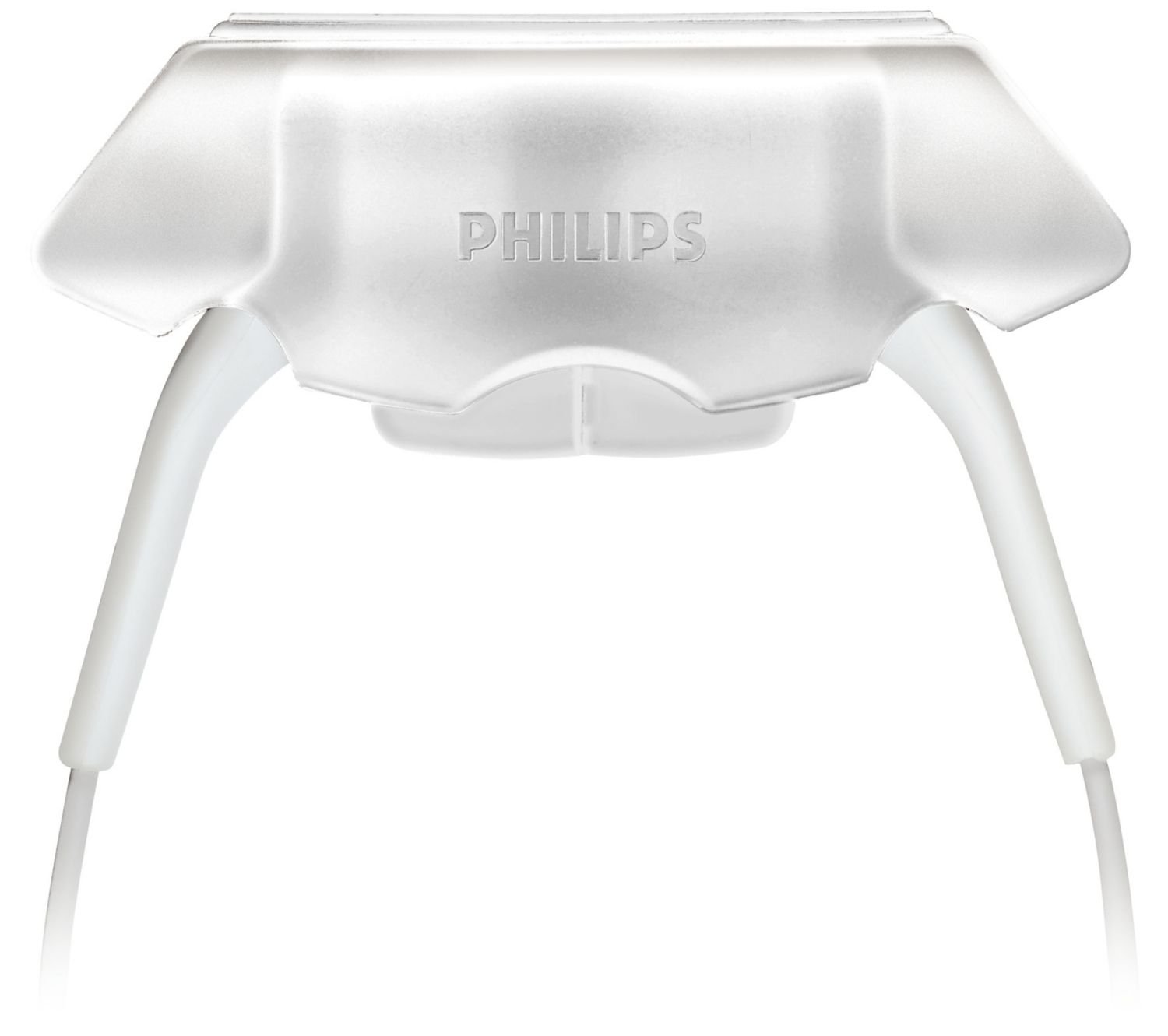 Philips SHE9501/10 Headphones for iPod, white - Image 2