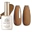 Born Pretty Brown Camel Gel Nail Polish Fall Winter Caramel Almond Brown Golor Gel Polish Soak Off Gel Polish Nail Art Design Manicure Salon DIY Home 15ML