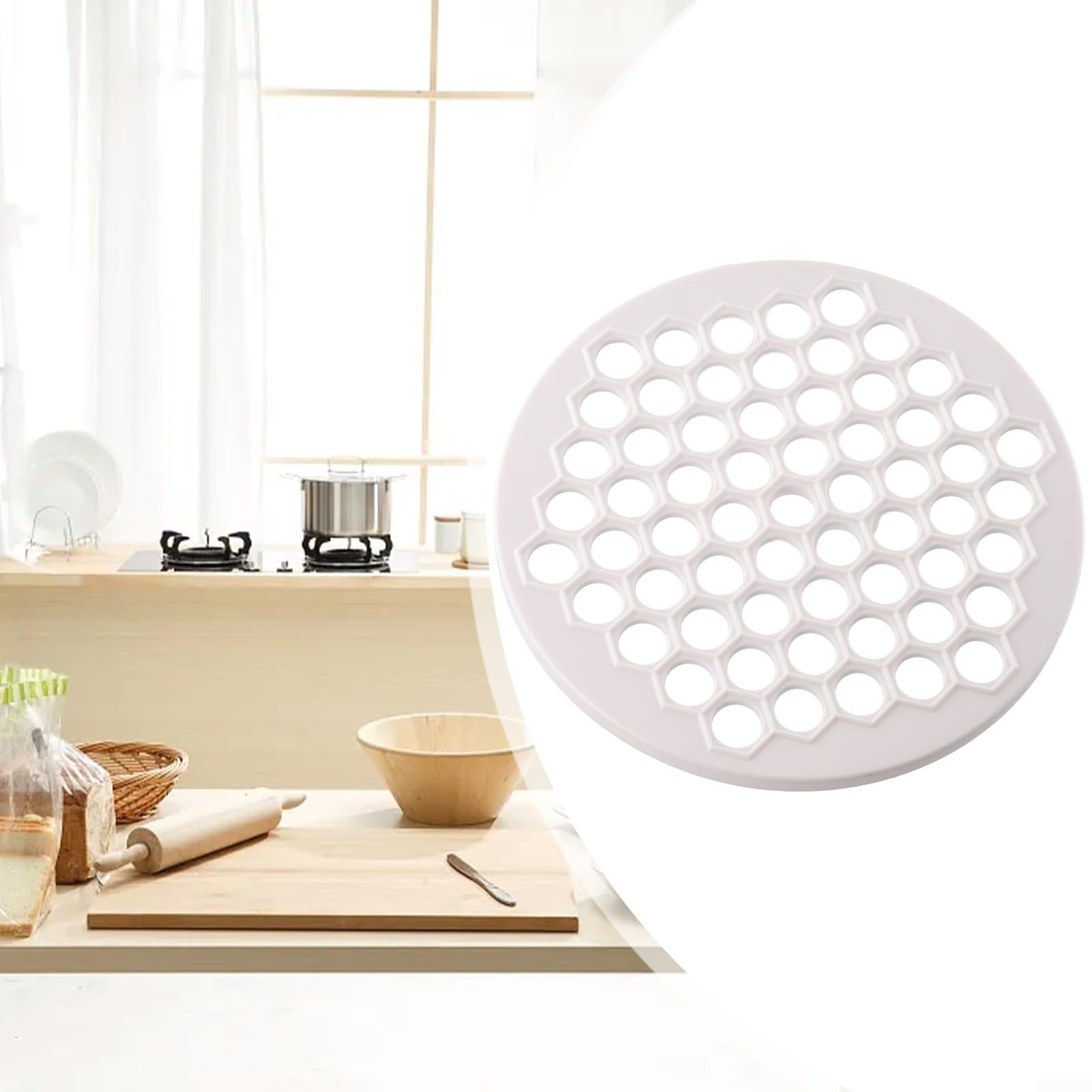 Dumpling Maker for Mold Cavity Plastic for Mold, Easy And Efficient Dumpling Press, DIY Tools For Homemade Dumpling Delights