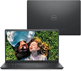 Notebook Dell Inspiron I15-I1300-M70P1 15.6" Full HD 13ª Gen Intel Core i7 16GB 512GB SSD Win 11 Preto Carbono