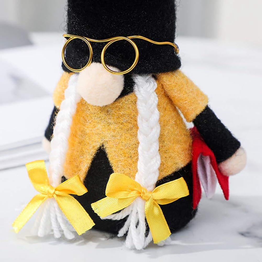 NISHZHU Class of 2024 Graduation Gnome Decorations, Gnomes Plush Gifts Gift Decor Grad Swedish for Ceremony Home Table A - Image 2