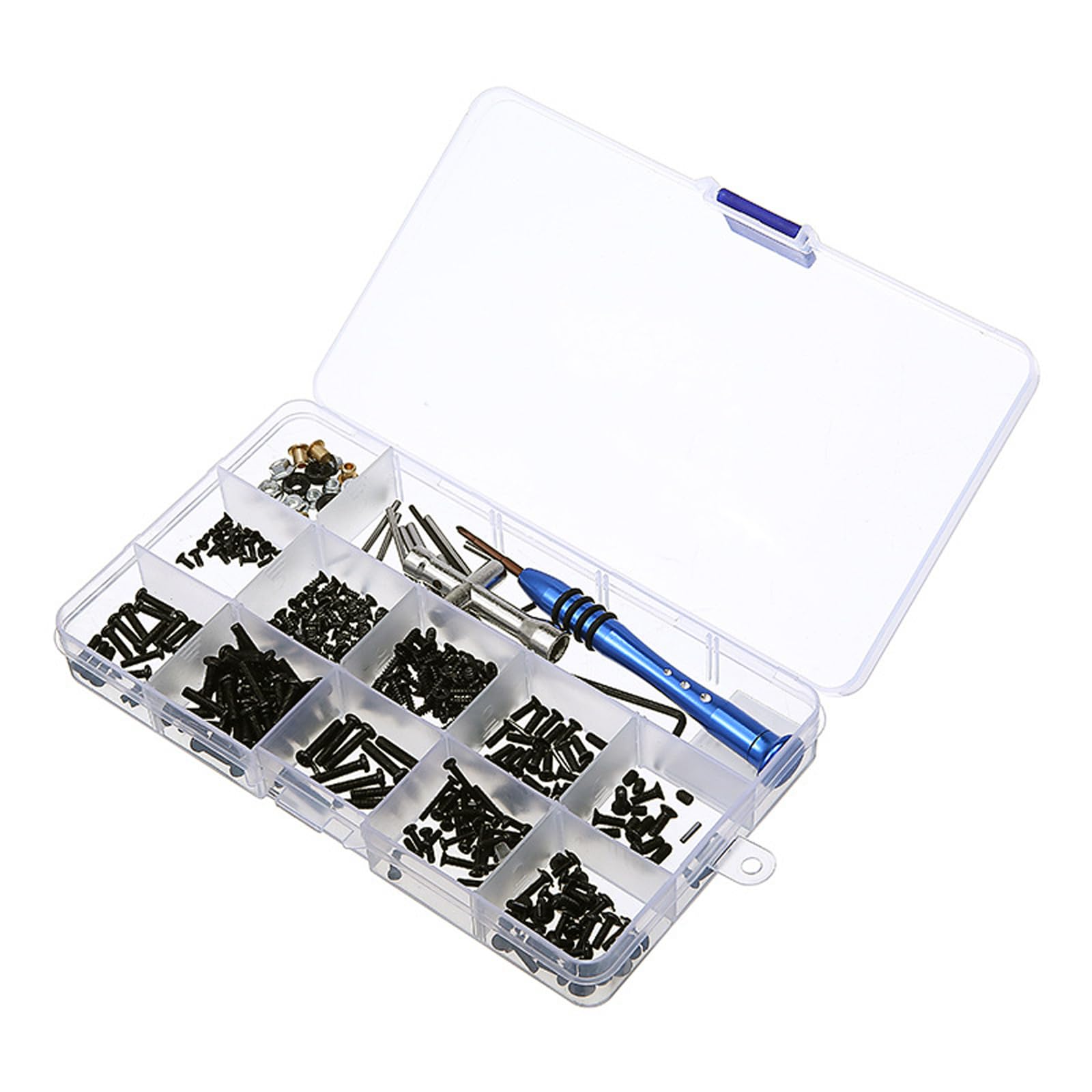 Amazon.co.jp: ラジコンネジ キット補修工具箱 ハードウェア