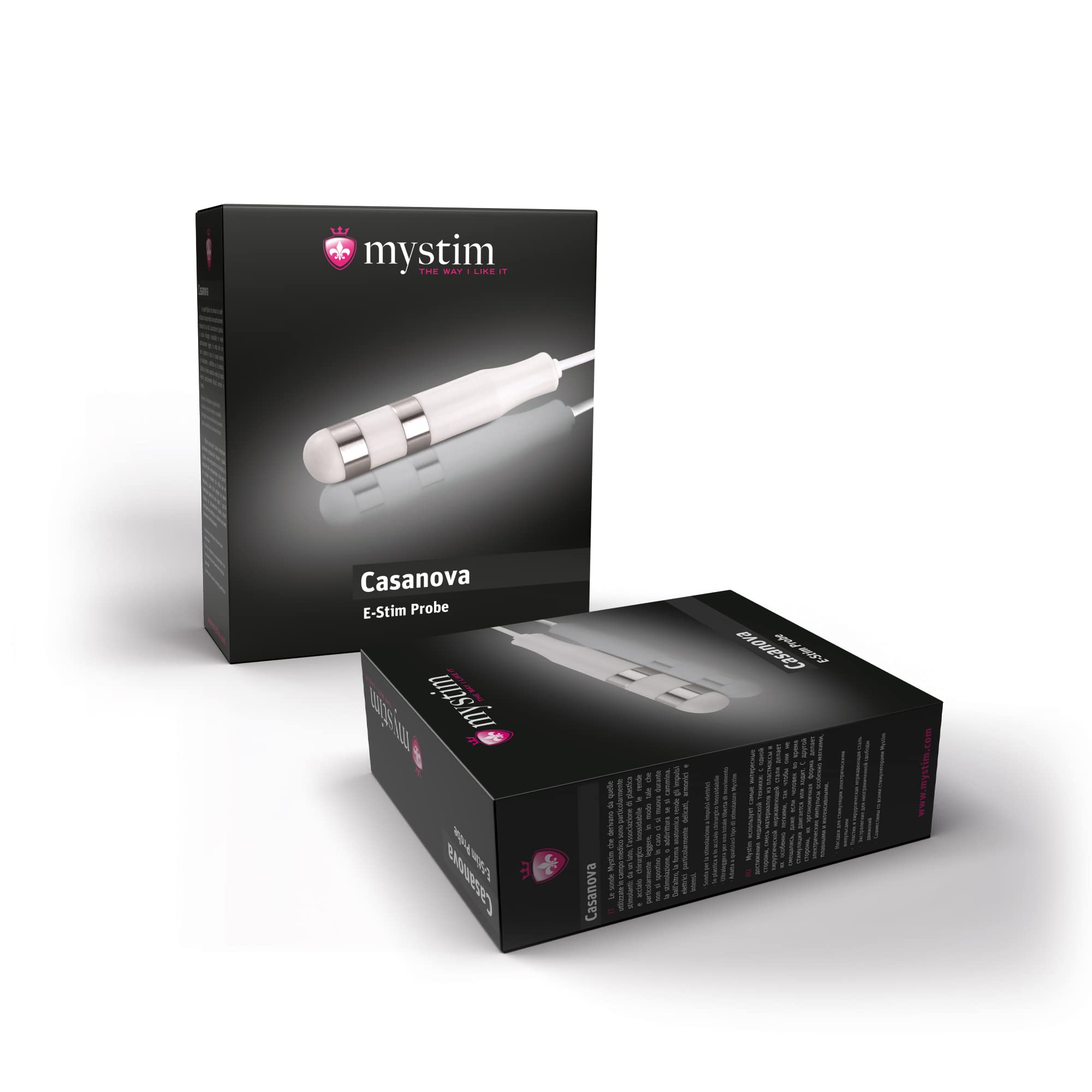 Mystim Sonde Anal- und Vaginal (Casanova)