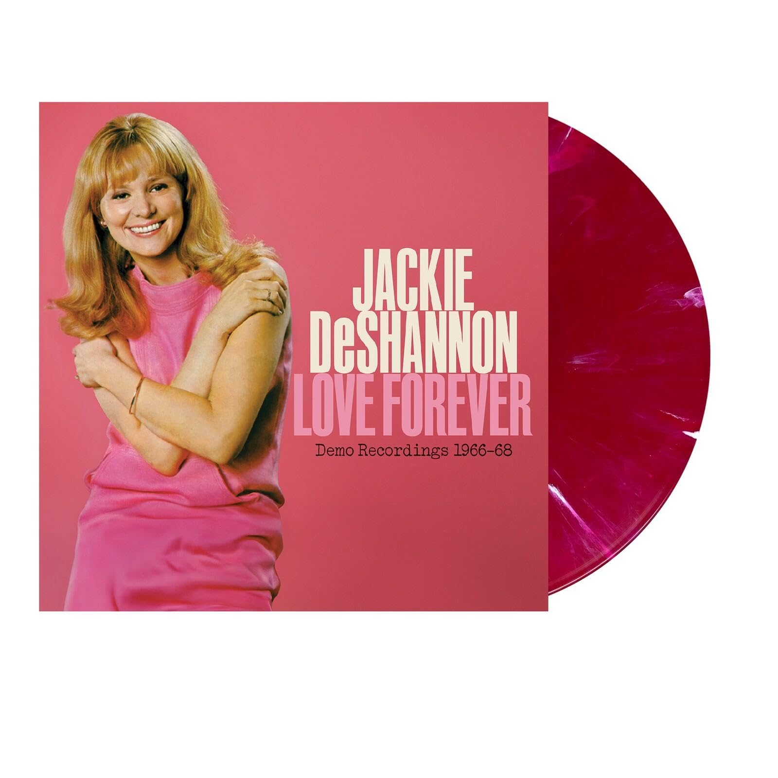 Jackie DeShannon - Love Forever (RedWhite Swirl Vinyl LP 2025, Limited Edition)