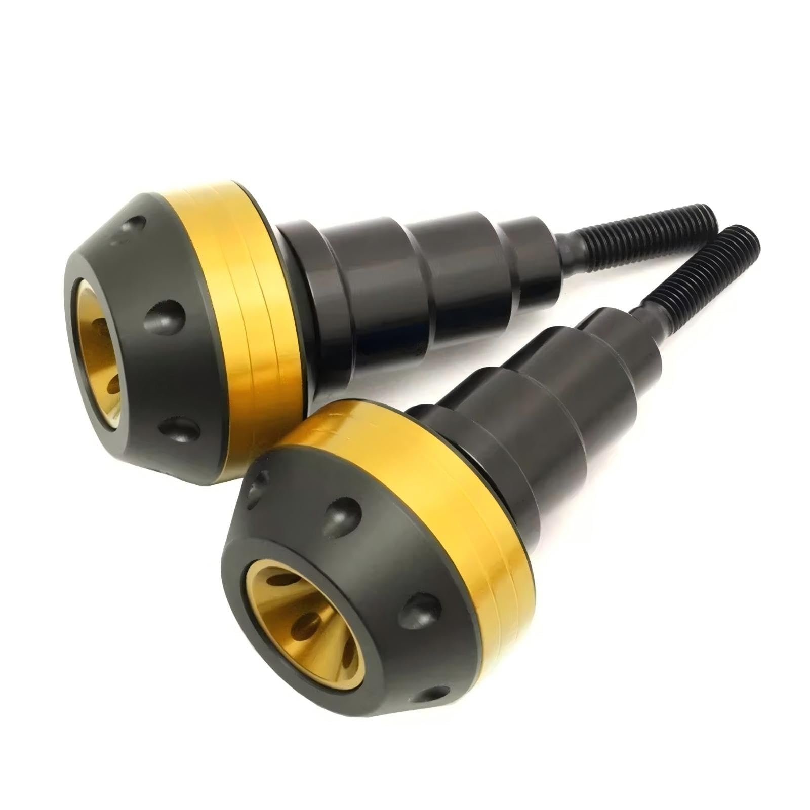 Kompatibel Mit Für Z900 Für Z900RS 2017–2022 Motorrad-Sturzpads Sturzschutz Ersatzteile Motorrad Rahmenschützer(Yellow)