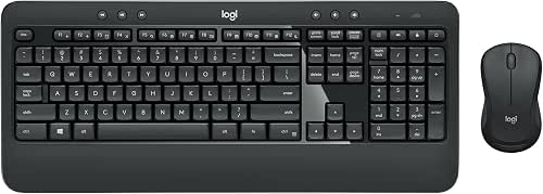 Logitech MK540 Advanced Wireless Keyboard and Mouse Combo for Windows,