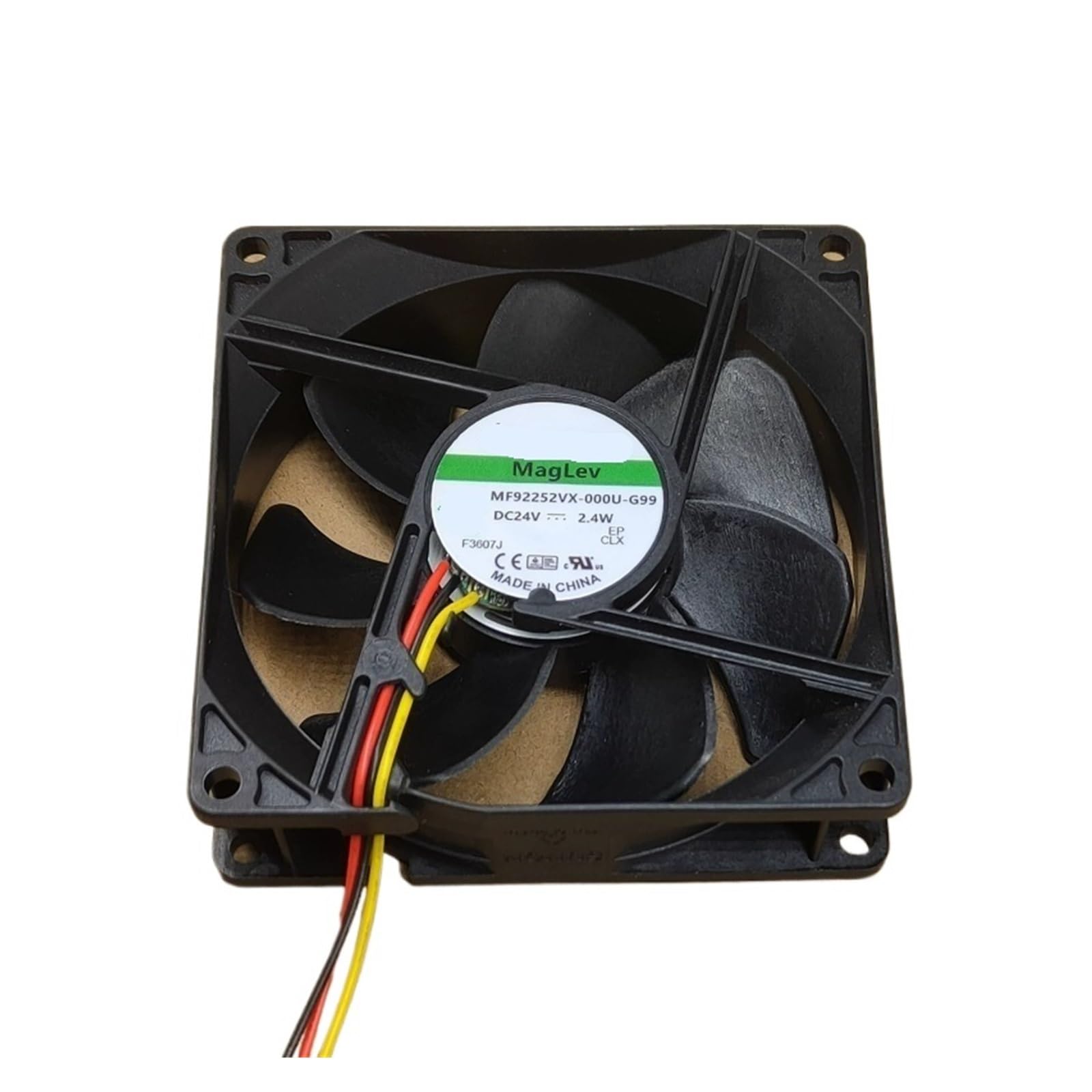 UITGVDQAT ME92252VX-000U-G99 Cooling Fan 24VDC 2.4W 92x92x25mm 3-wire