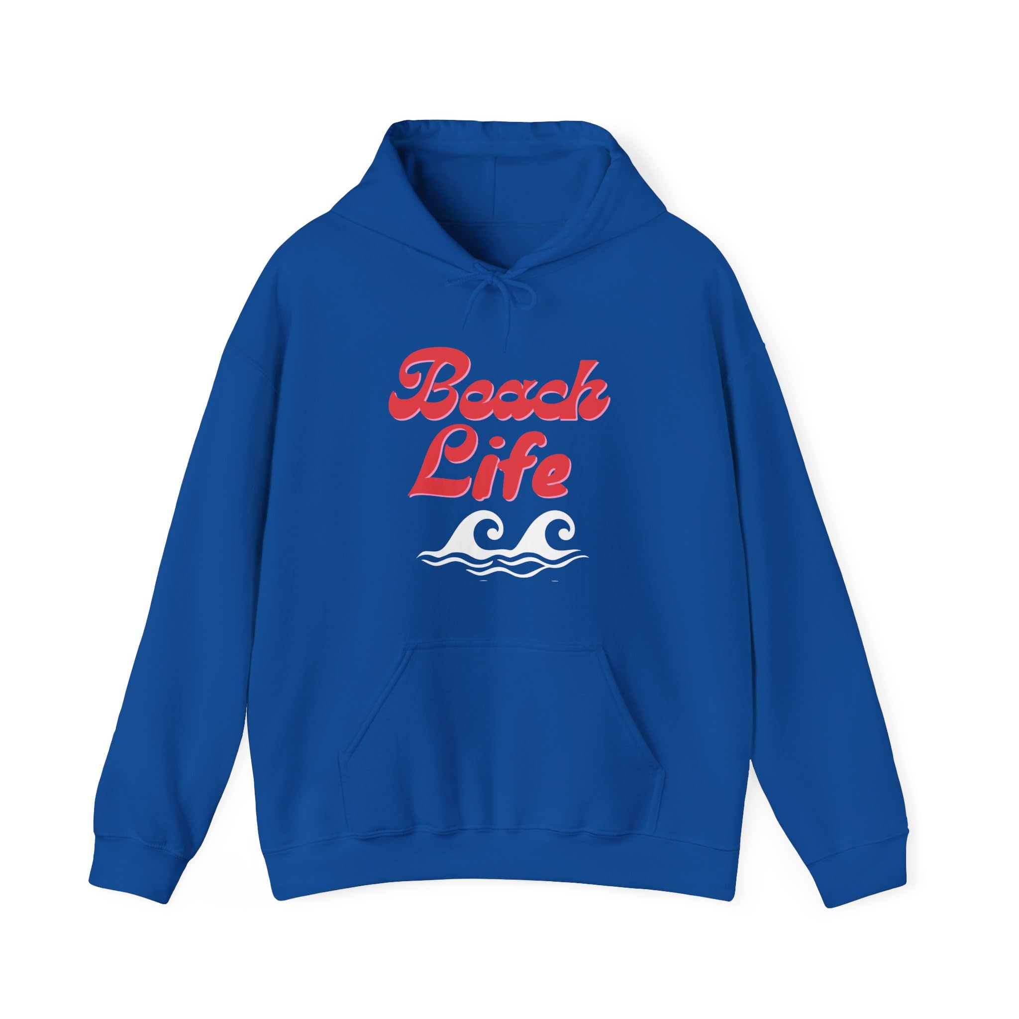 Sweat à capuche Beach Life pour rester au chaud après une session de surf - 5