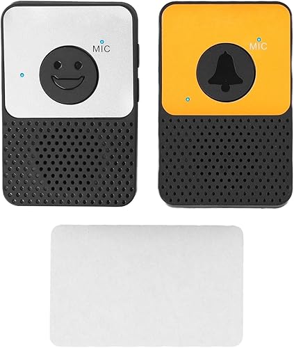 Miniatura 9 de Sistema de intercomunicación inalámbrico con comunicación manos libres a dúplex completo, 8 niveles de volumen, 4 tonos de llamada, alcance de 1000