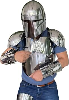 Amazon | NauticalMart Din Djarin マンダロリアン スチール アーマー