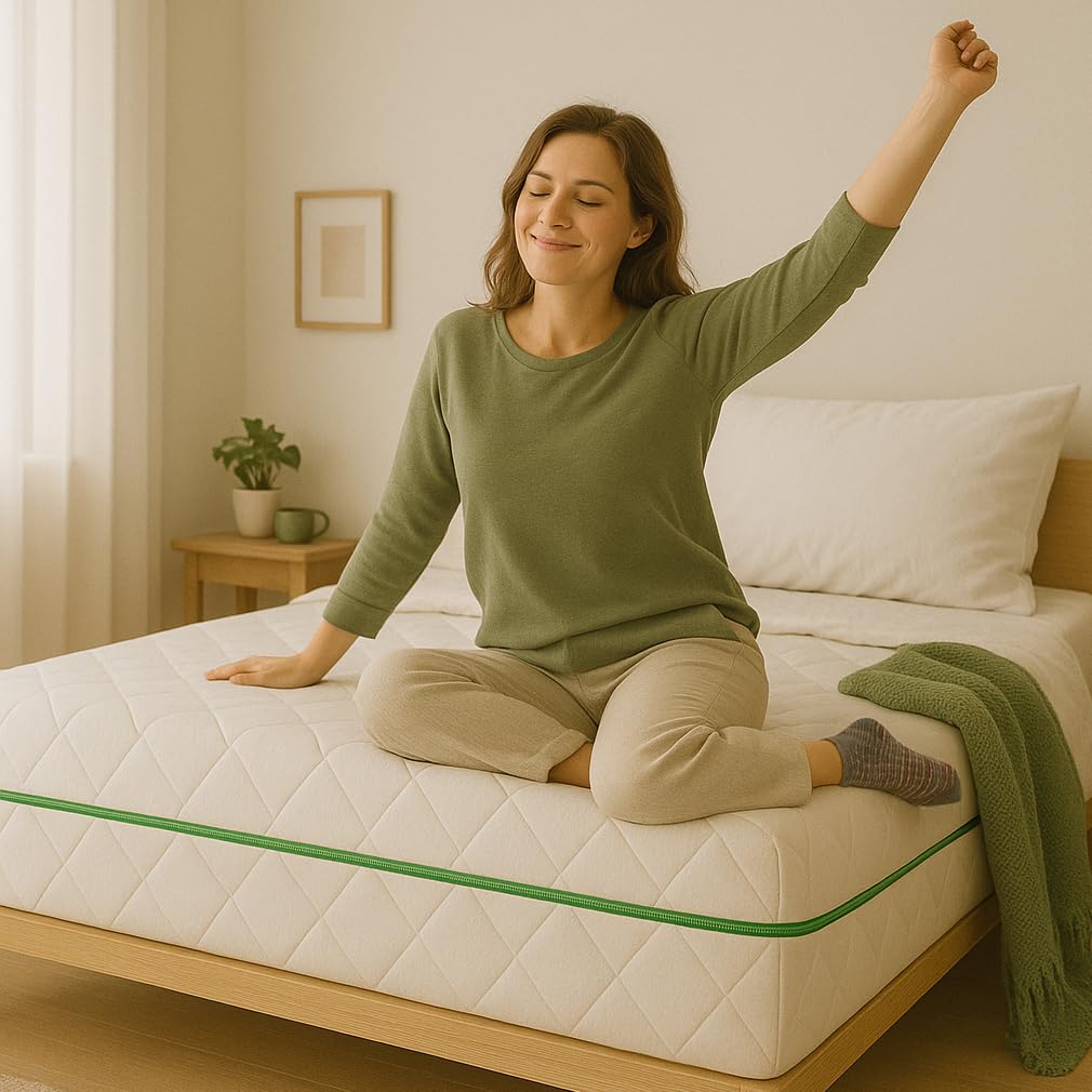 Francegaglia - Materasso Matrimoniale Memory Foam 160x190 7 Zone Differenziate (Dispositivo Medico Certificato) Materassi Matrimoniali Made in Italy, Altezza Garantita 25 Centimetri con Tessuto Silver