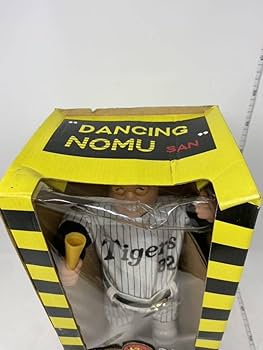 ダンシング　ノムさん　阪神タイガース Amazon.co.jp: 未使用 阪神タイガース ダンシングノムさん 野村
