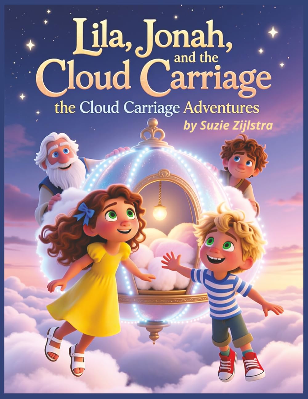 Lila, Jonah, and the Cloud Carriage, The Cloud Carriage Adventure: A Cloud-High Adventure of Faith, Courage, and God’s Guidance