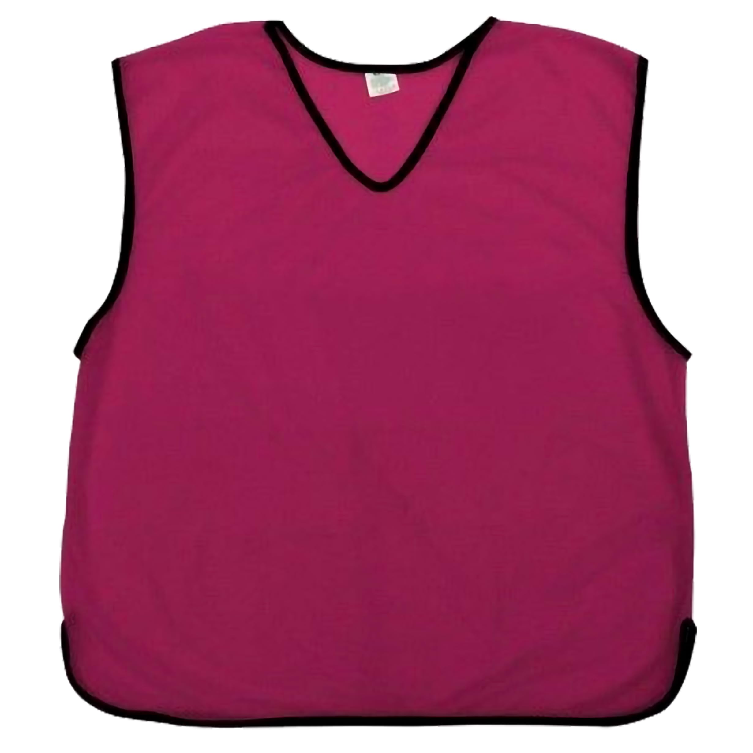 Sterling Sports 10 X Training Bibs Sports Mesh Football Bibs Adult - Quick Dry Football Training Equipment For Soccer, Rugby, Basketball & Cricket (Fuchsia, Junior (7 to 12 Years Old)) — image 1