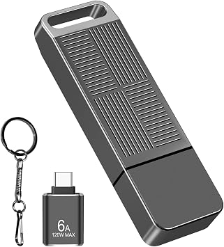 EASTBULL 64GB USB 3.0 Flash Drive with a USB Adapter, Thumb Drive