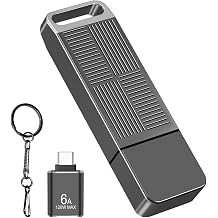 EASTBULL 64GB USB 3.0 Flash Drive with a USB Adapter, Thumb Drive