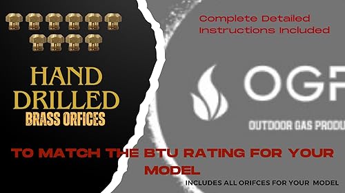 Miniatura 2 de Kit de conversión de propano de NG a LP apto para modelos Weber Summit 670 - Summit 660 o The - Summit 650