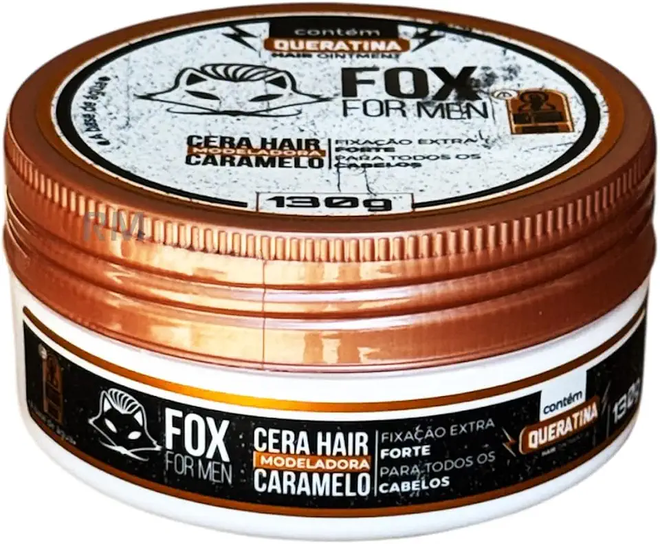 Fox For Men Hair Caramelo - 130g