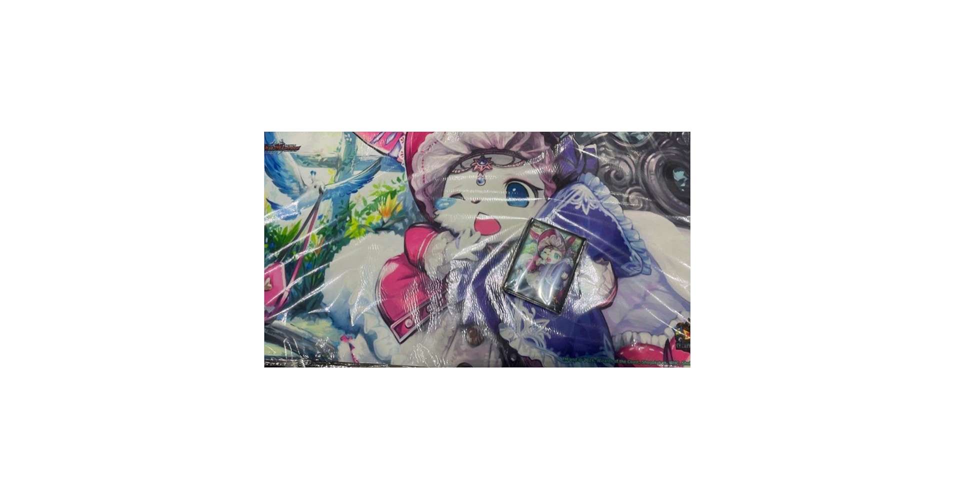 夢中　プレイマット　スリーブ Amazon.co.jp: M∀LICE スリーブ プレイマット セット マリス zz