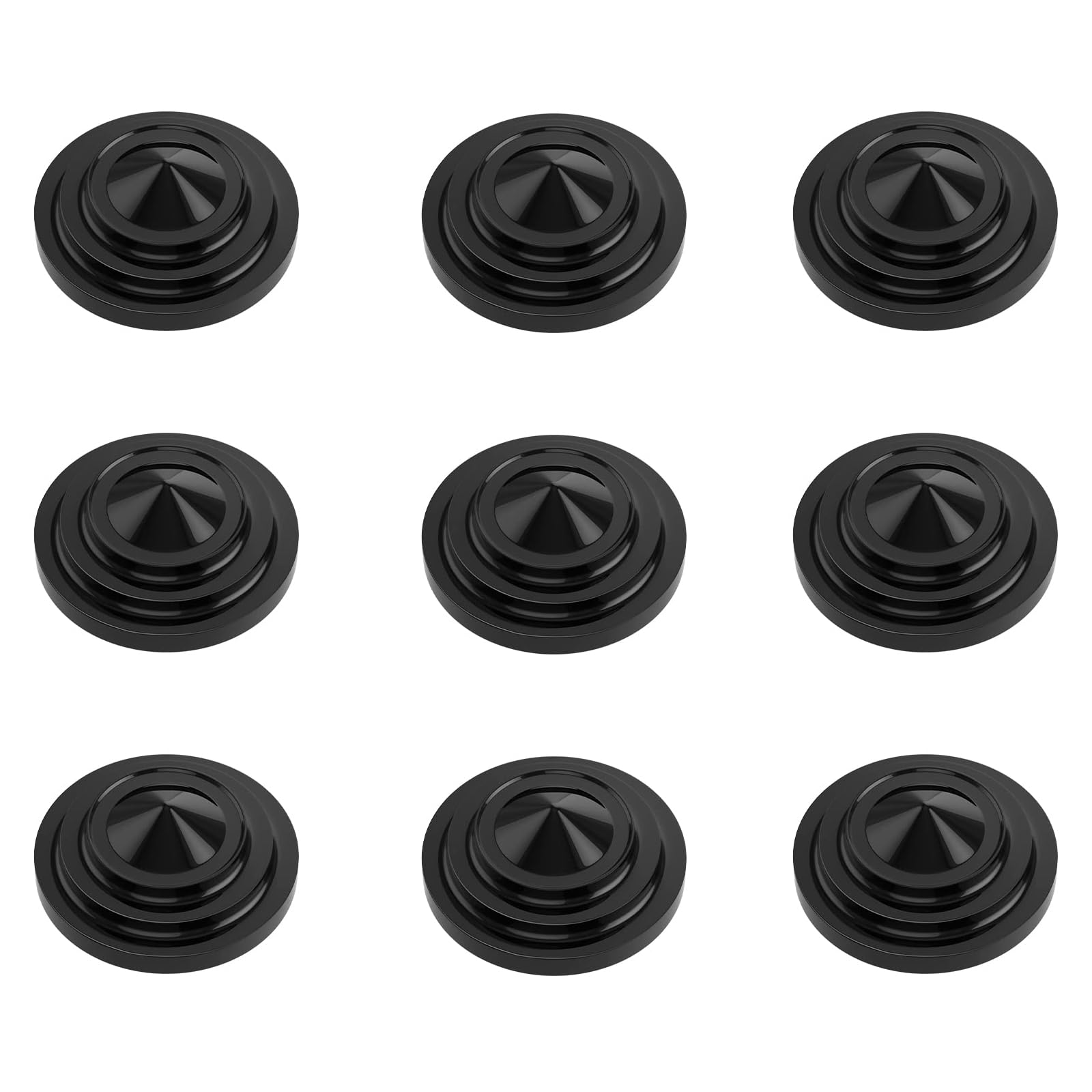 Kephala Snowboard Stomp Pad - Self Adhesive Aluminium Ski and Snowboard Stomp Pad Provides Extra Grip for Snowboarding for Men and Women, Metal Rivets