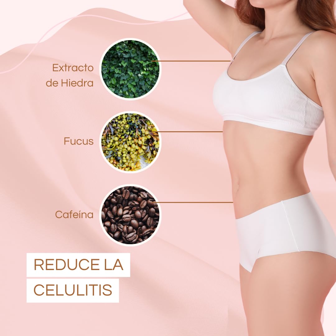 CREMA EXTREME ANTICELULITICA REDUCTORA Efecto Frío-Calor sesiomworld 1 kilo