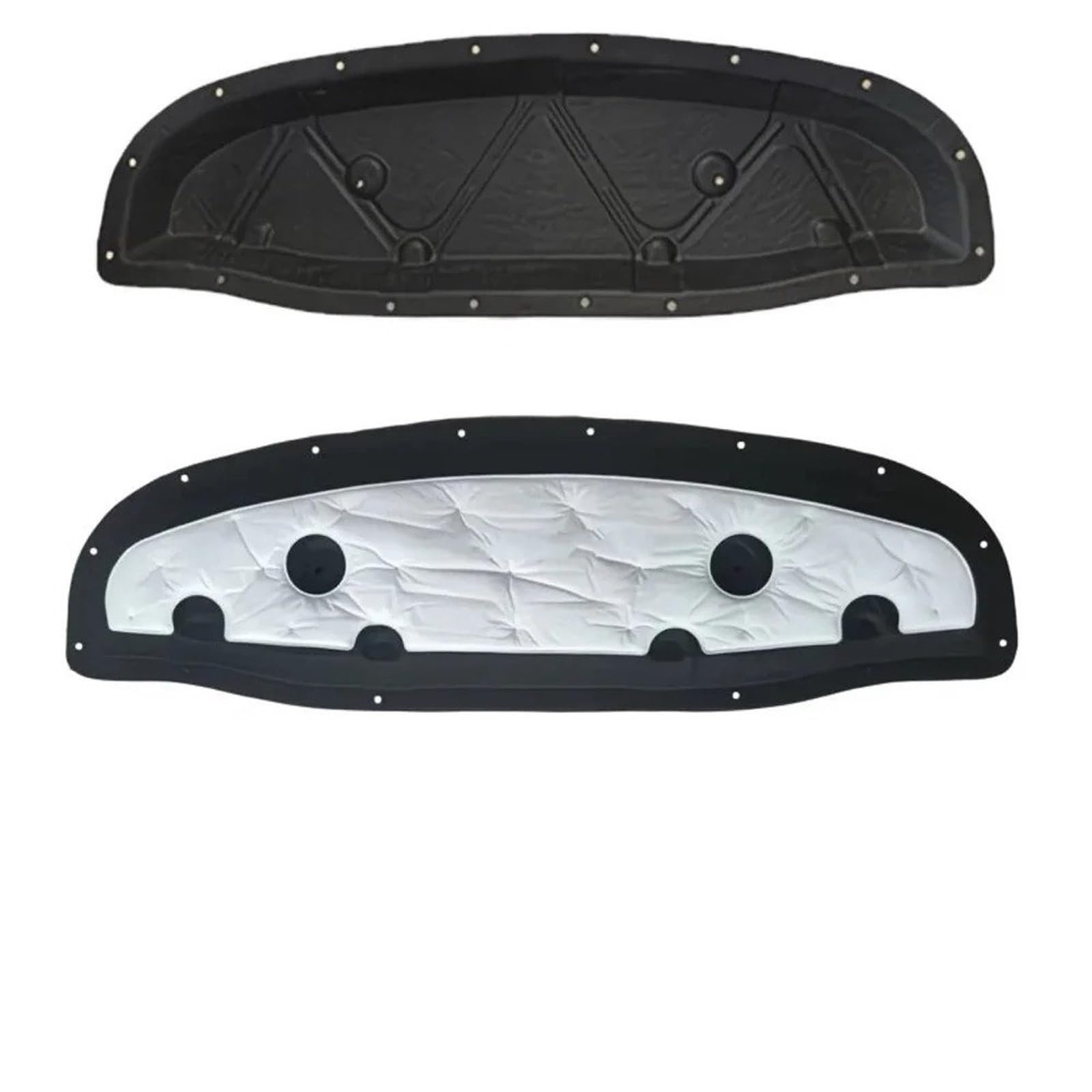 for Leapmotor B10 2025-2027 Car Hood Thermal Lining Engine Soundproof Cotton Insulation Mat Cover Protection Accessories Car Heat Sound Insulation Cotton(Type C)