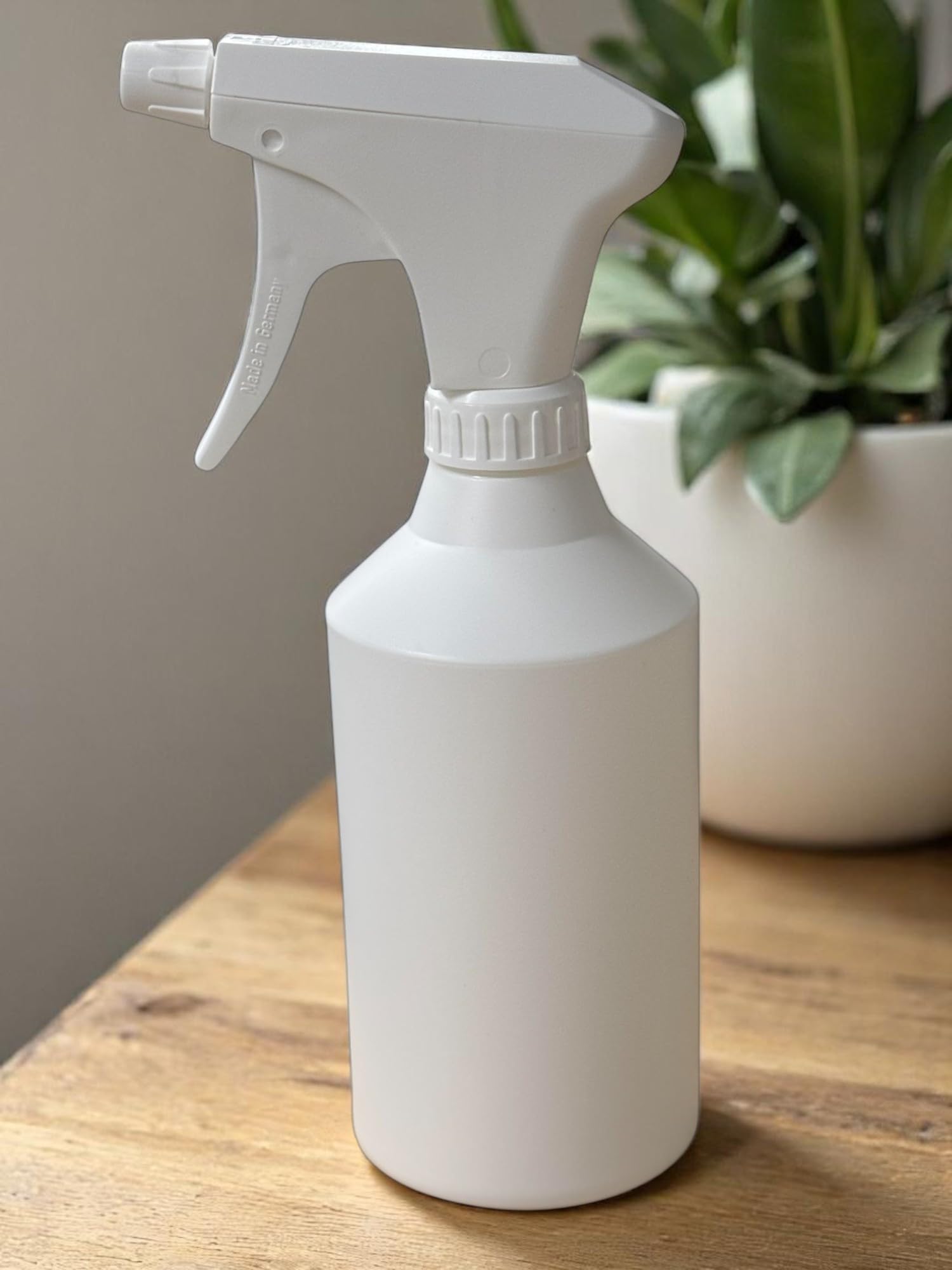 Lösemittelbeständige Sprühflasche 500 ml, 5er-Pack | Lösemittelbeständig: IPA, Ethanol, Aceton, MEK/Butanon, Ethylacetat, Methanol, Bremsenreiniger, Silikonentferner