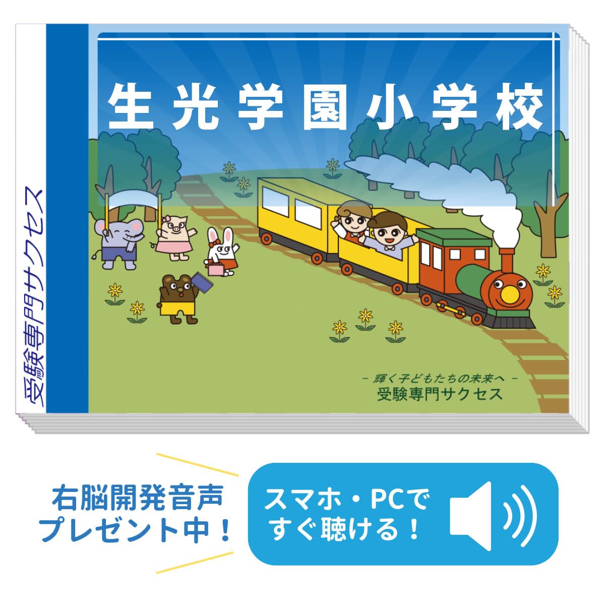 2026 生光学園小学校 受験 問題集 過去の入試傾向と対策 合格セット