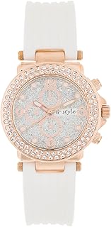 Damenuhr europäischen Design Kautschukband Frau Uhren