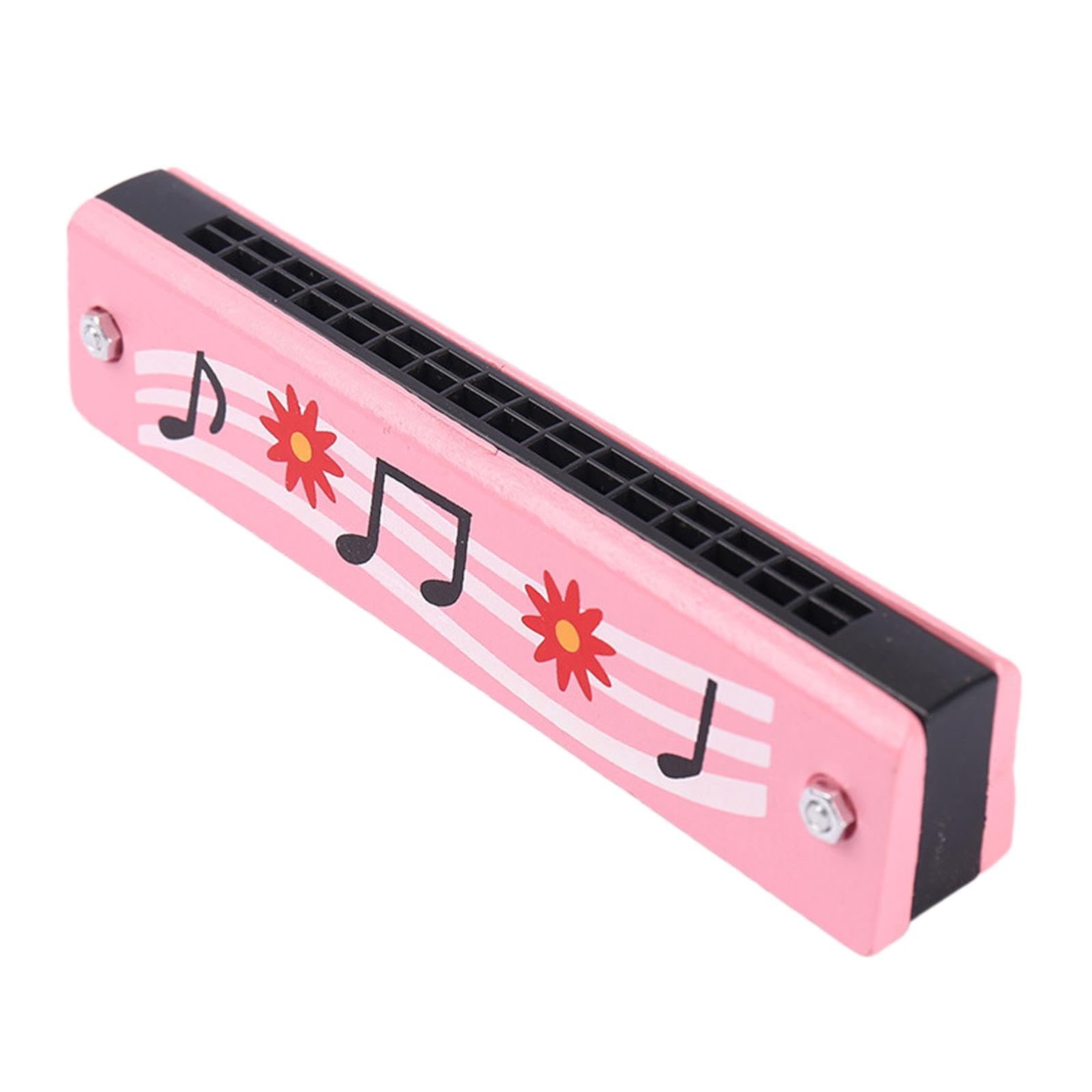 CALANDIS™ Musical Instrument Play Toy Cartoon Mouth Organ for Family Activity Beginner Pink | Harmonicas | Folk & World | Wind & Woodwind-image-27