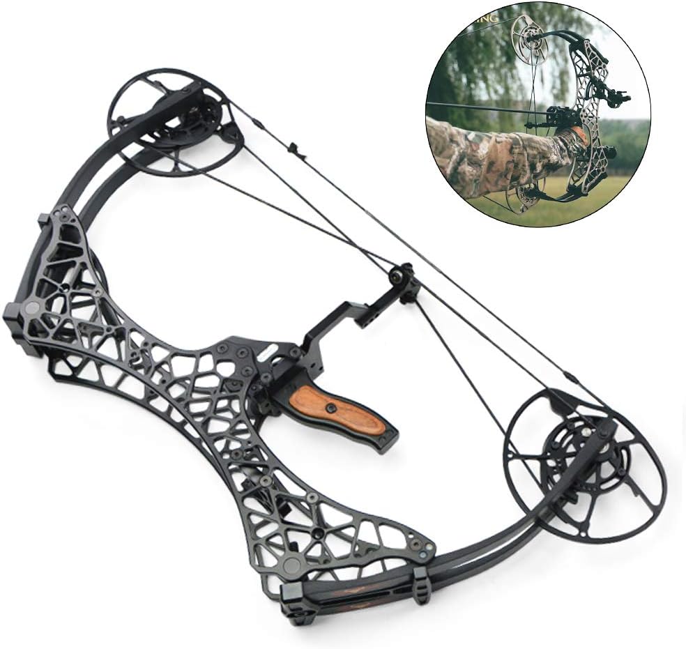 kit per la pesca con l'arco composto