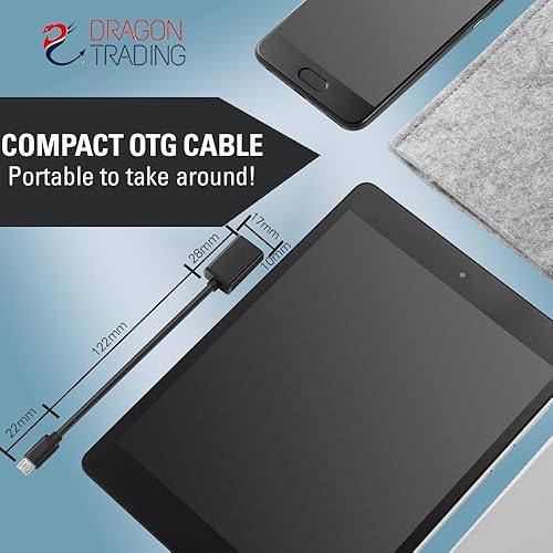 Miniatura 5 de Master Cables OTG Cable Adaptador USB Micro USB a USB 2.0 ON The GO Adaptador Compatible con Samsung, Huawei, Sony Xperia